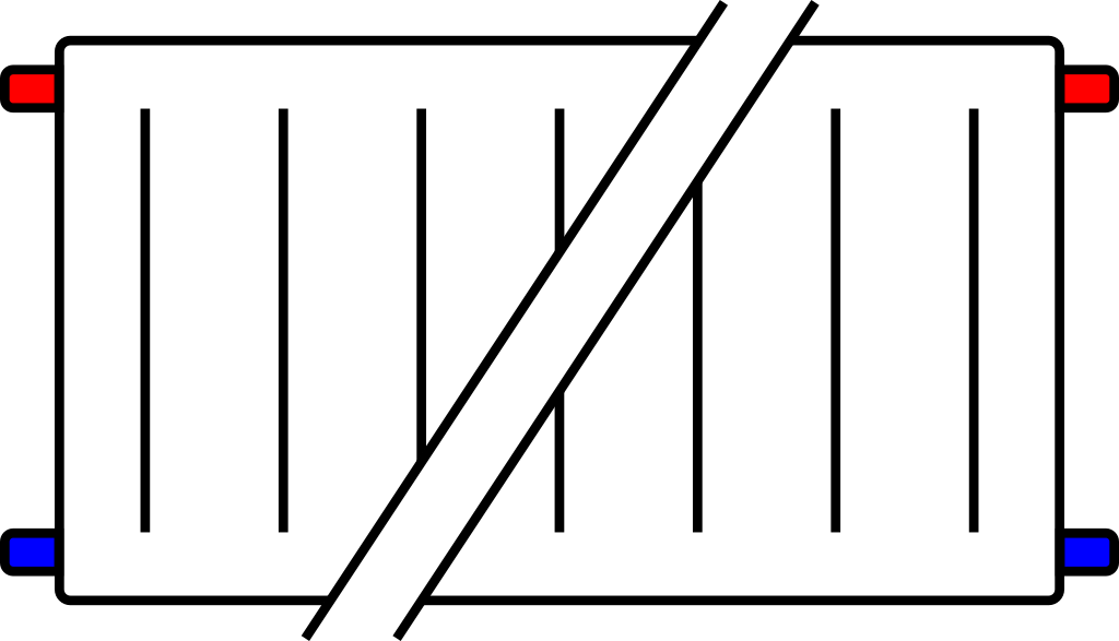 Radiator-korado-znazornenie-bocneho-pripojenia-pre-typ-K11